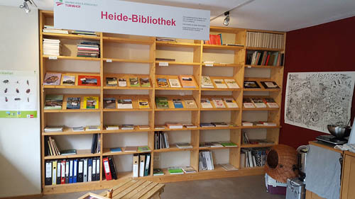 Heidebibliothek im Turmhof