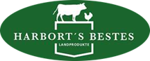 Logo Harbort's Bestes, Bio-Fleisch vom Glanrind
